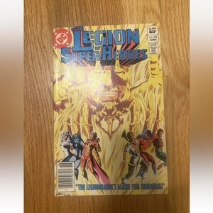 Comic Book The Legion of Super-Heroes #288 Newsstand Variant DC Comics June 1982